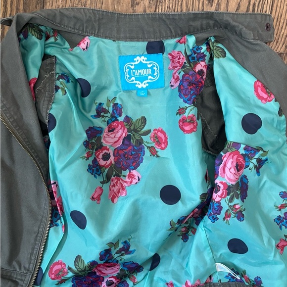 Lamour by Nanette Lepore Moto jacket Asymmetrical - Picture 2 of 9